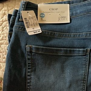 Christopher & Banks Cropped Jeans